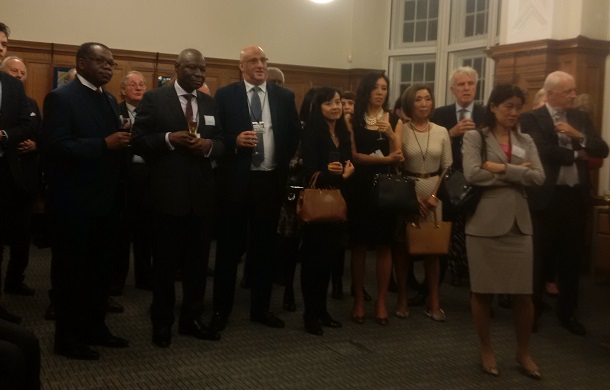 Commonwealth High Commissioners and Guests