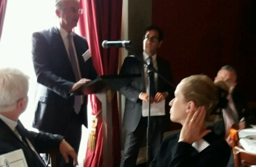 Albania Ambassador, H.E Qirjako Qirko