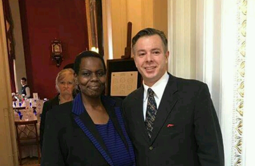 Ruth Barry, Christian Vinante