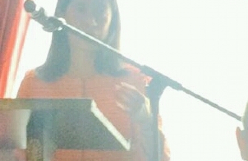 Her Excellency Ms Foo Chi Hsia, the Singapore High Commissioner to the UK