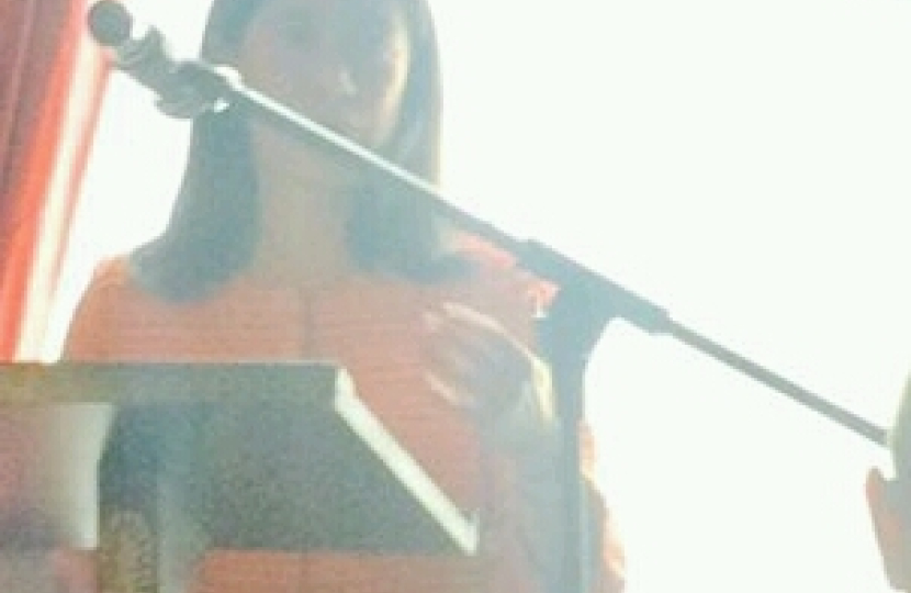 Her Excellency Ms Foo Chi Hsia, the Singapore High Commissioner to the UK