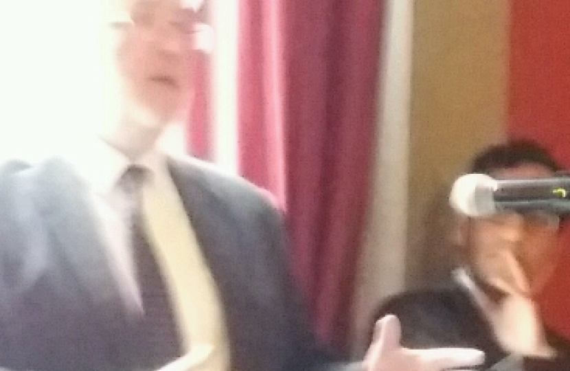 Duncan Buchanan, Policy Director, Road Haulage Association