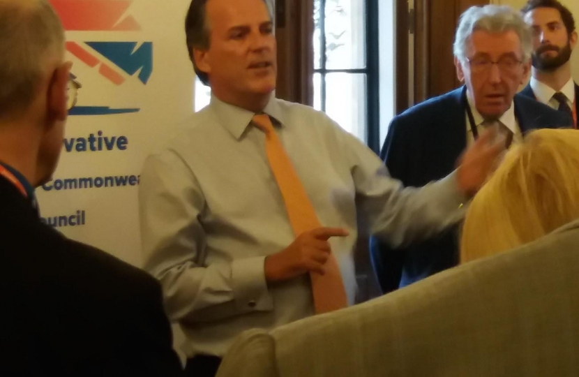 Mark Field and Lord Howell