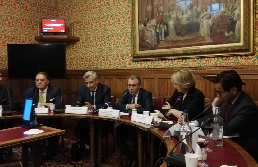 Lebanon Foreign Minister Talk