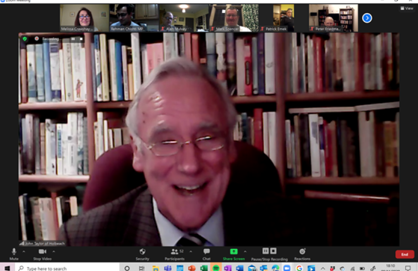 Lord Taylor of Holbeach