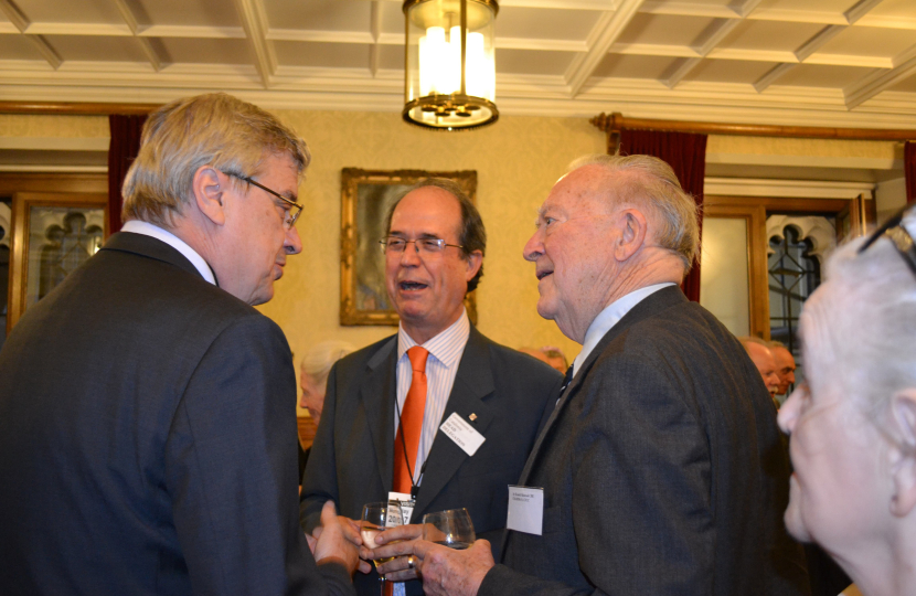 German Ambassador and Catalonia Representative