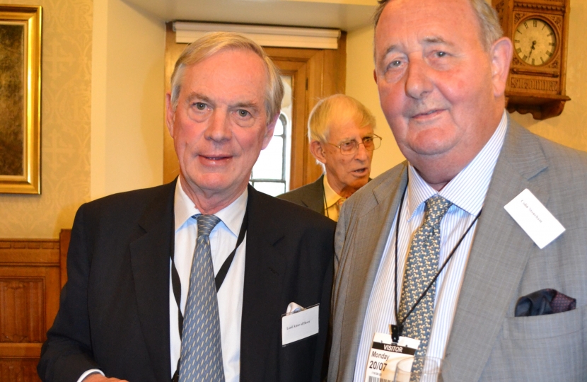 Lord Astor of Hever and Colin Stoneham