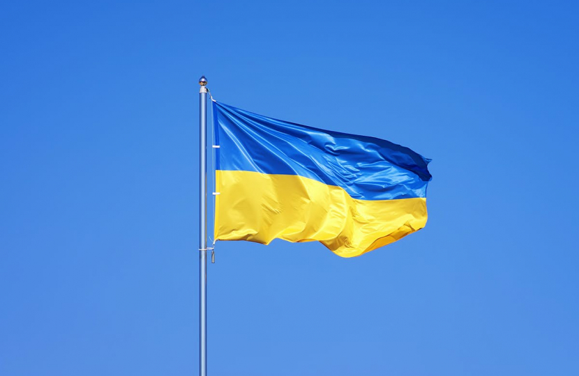 Ukraine flag