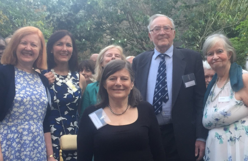 The Tolands' Diplomatic Garden Party