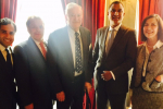 Rehman Chishti, John Hayes, Ron Halstead, Syed Kamall, Melissa Crawshay Williams