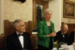 HE J Ventura, Baroness Hooper, Peter Friedman