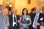 Baroness Howe of Idlicote - on left,The Rt Hon Lord Astor of Hever DL - on right