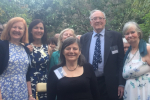 The Tolands' Diplomatic Garden Party
