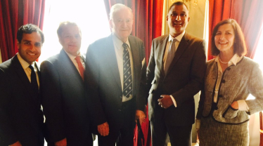 Rehman Chishti, John Hayes, Ron Halstead, Syed Kamall, Melissa Crawshay Williams