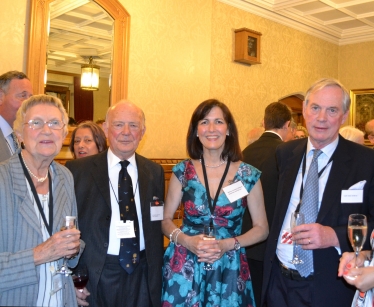 Baroness Howe of Idlicote - on left,The Rt Hon Lord Astor of Hever DL - on right