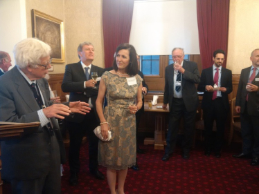 Lord Howe of Aberavon opens the event