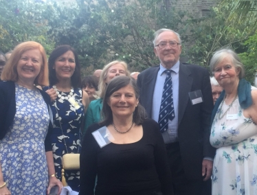 The Tolands' Diplomatic Garden Party